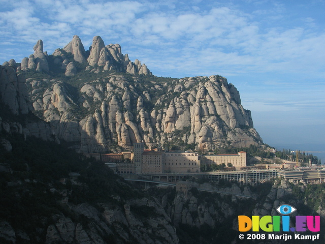 21005 Monastery of Montserrat